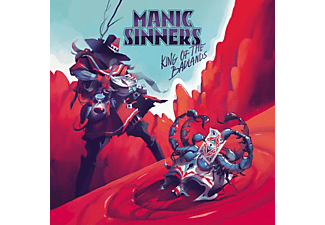 Manic Sinners - King Of The Badlands  - (CD)