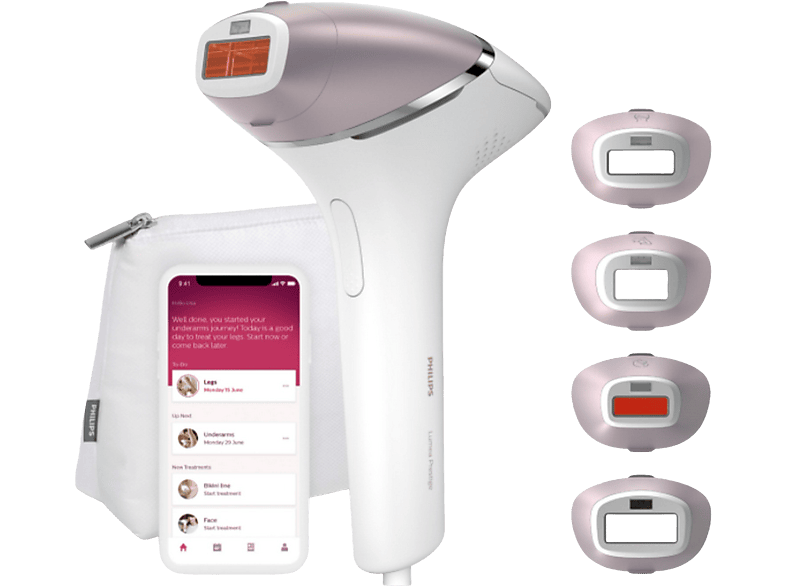 Philips Lumea Depiladora Luz Pulsada IPL Serie 9000 con Tecnología