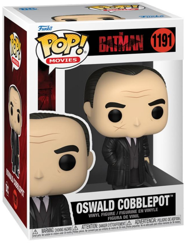 POP! Movies 1191 The Batman - Oswald Cobblepot
