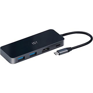 ISY Docking station USB-C Meerpoorts (IAD-1028)