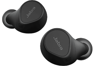 Auriculares inalámbricos - Jabra Elite 7 Pro, True Wireless, De botón, 30 h, Negro + Estuche de carga