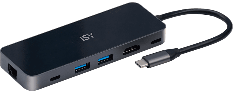 ISY Station d'accueil USB-C Multiport (IAD-1024)