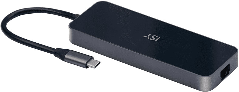 ISY Station d'accueil USB-C Multiport (IAD-1024)