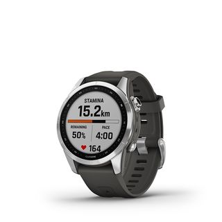 Reloj deportivo - Garmin Fēnix 7S, Gris plata, GPS, 19.44 cm, 1.2 ", Garmin Connect, Control táctil, WiFi