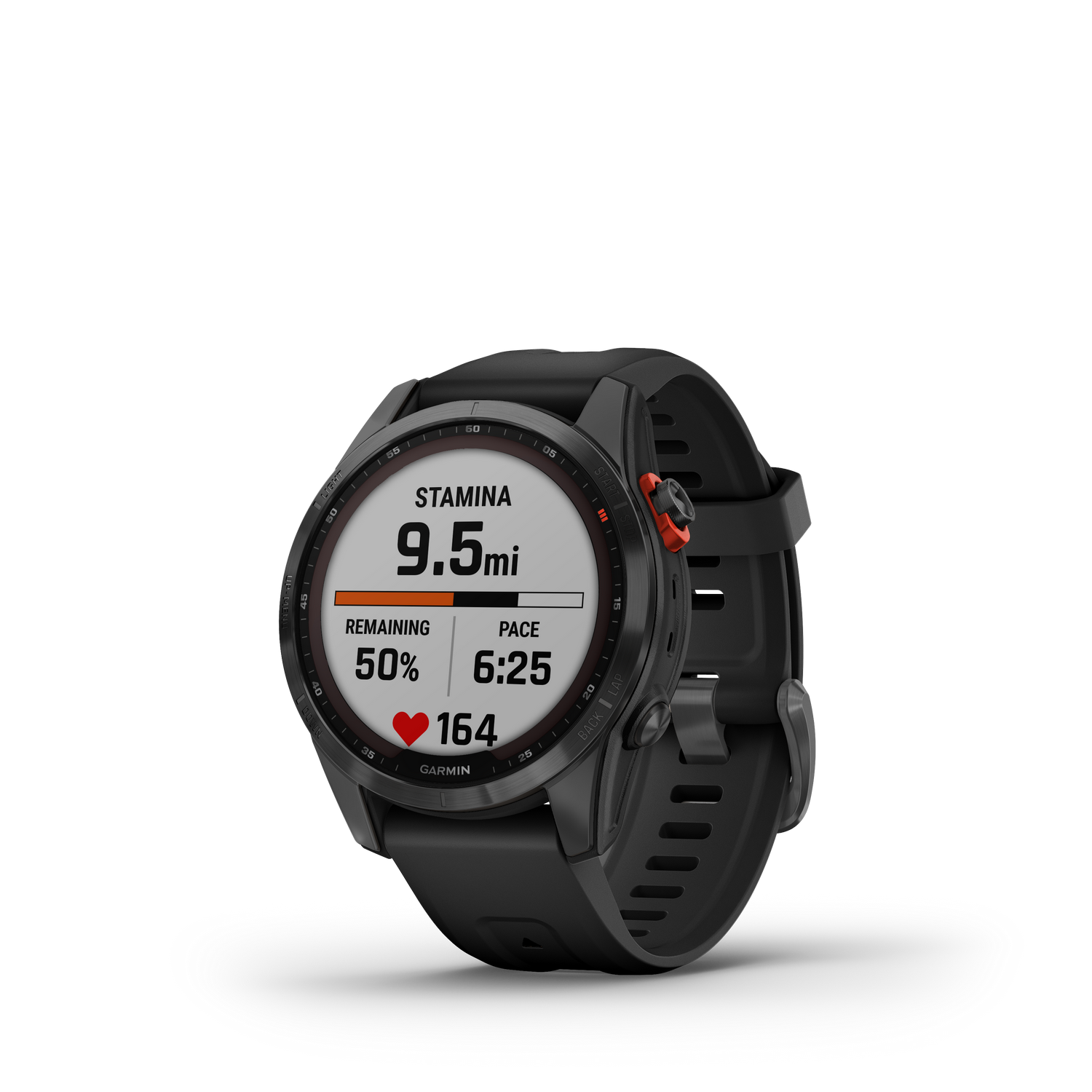 Reloj deportivo - Garmin Fēnix 7S Solar, Negro, 19.44 cm, 1.2 ", Garmin Connect, Control táctil, WiFi