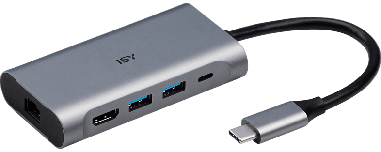 ISY Station d'accueil USB-C Multiport (IAD-1022)
