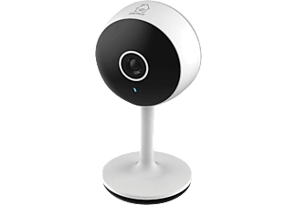 DELTACO Smart Home WiFi-kamera med rörelsedetektion för inomhusbruk - Vit