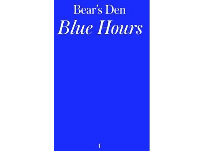 (CD) - Bear\'s Blue - Den Hours