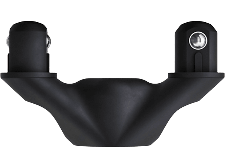 REACONDICIONADO Seminuevo Excelente Accesorio aparato médico - Therabody Duo Adapter, ParaTheragun PRO/Elite/Prime/Mini, Cabezales no incluidos, Negro