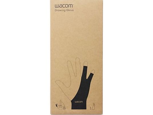 WACOM Drawing Glove - Guanto da disegno (Nero)