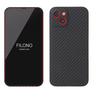 FILONO Aramid - Schutzhülle (Passend für Modell: Apple iPhone 13 mini)