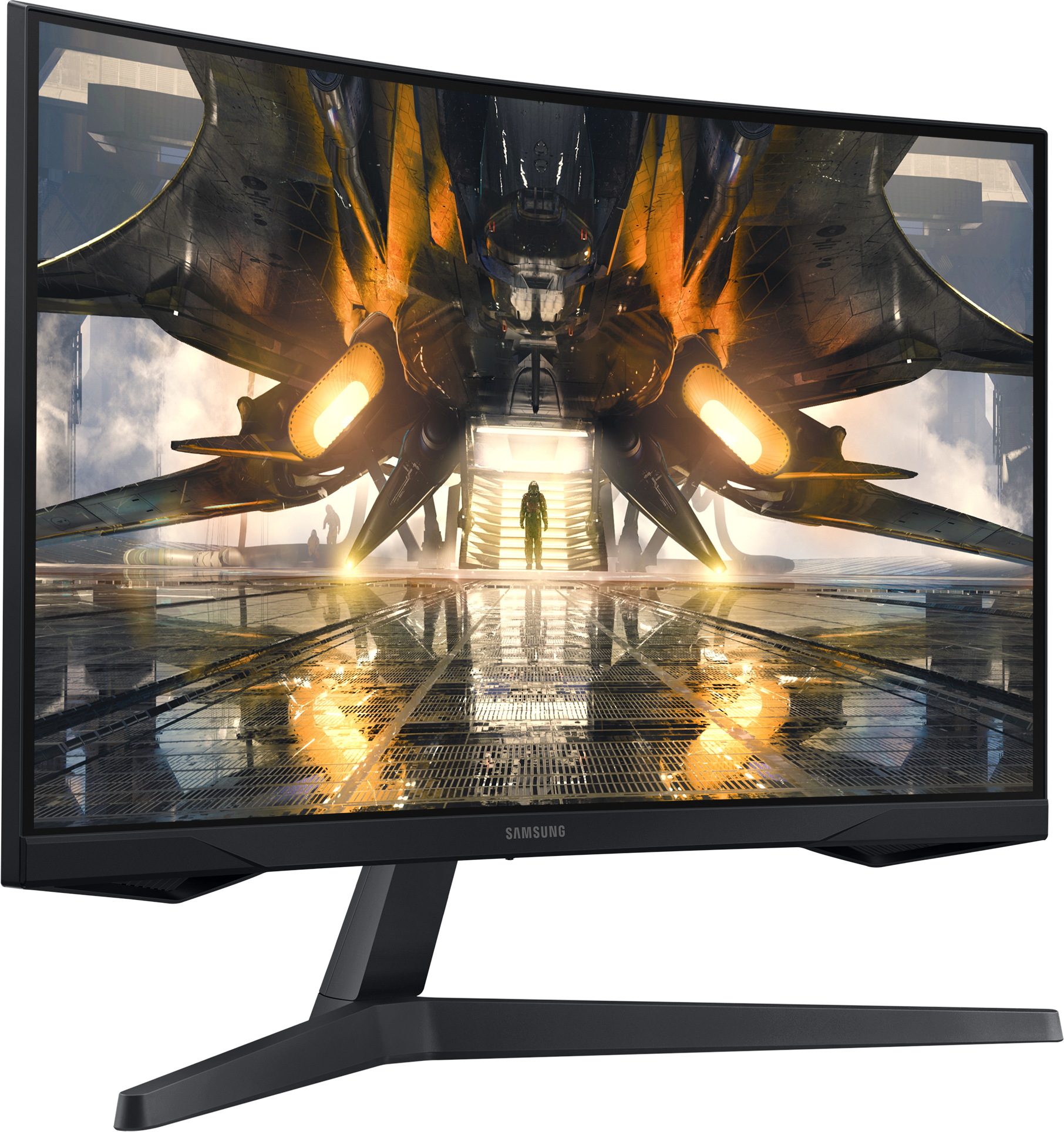 SAMSUNG Odyssey G5 LS27AG550EU - Ecran de jeu, 27 ", WQHD, 165 Hz, Noir