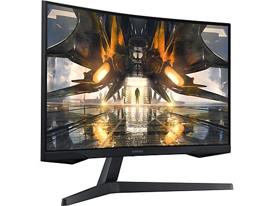 SAMSUNG Odyssey G5 LS27AG550EU - Ecran de jeu, 27 ", WQHD, 165 Hz, Noir