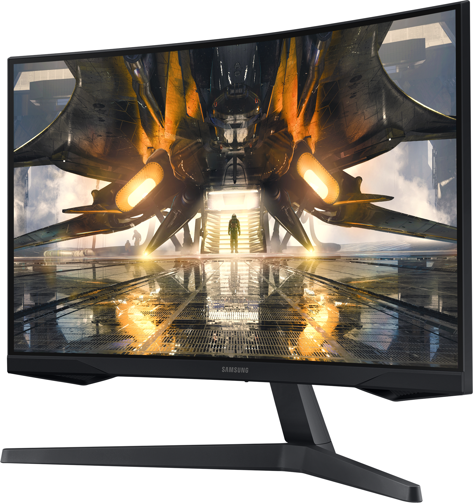 SAMSUNG Odyssey G5 LS27AG550EU - Ecran de jeu, 27 ", WQHD, 165 Hz, Noir
