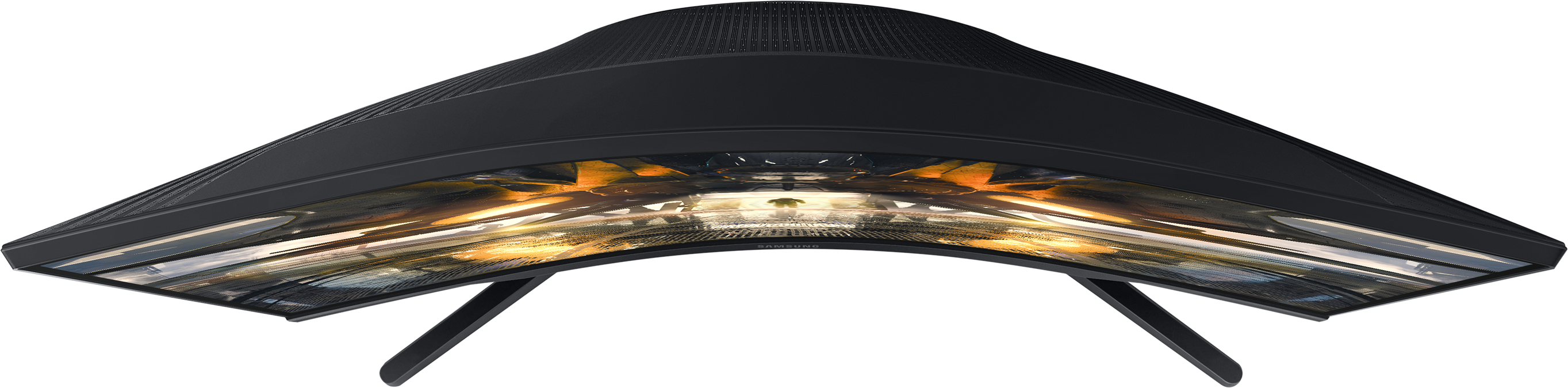 SAMSUNG Odyssey G5 LS27AG550EU - Ecran de jeu, 27 ", WQHD, 165 Hz, Noir