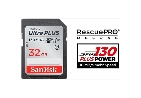 Memoria Micro Sd Ultra Sandisk 32gb Clase 10