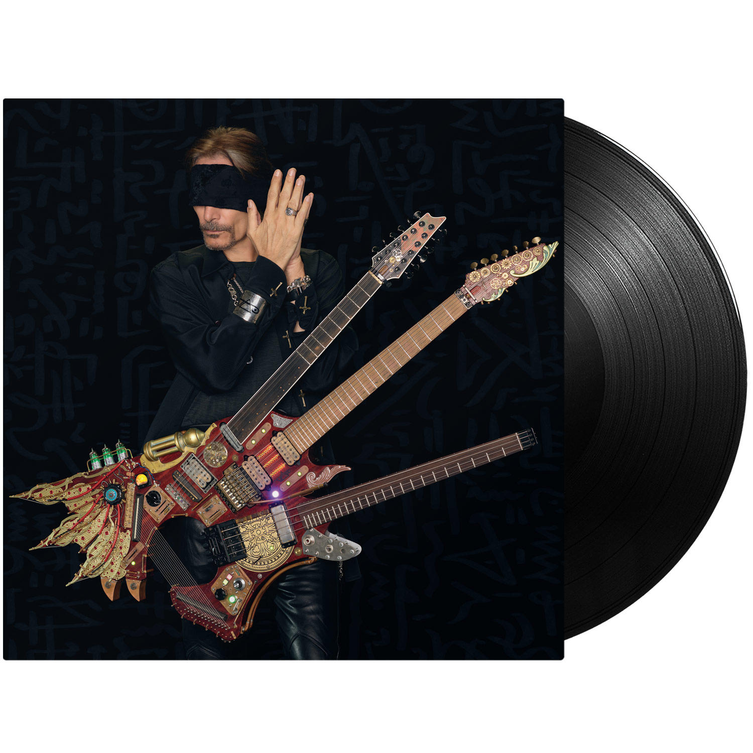 Steve Vai (180 - Black Gr. - Vinyl) (Vinyl) Inviolate