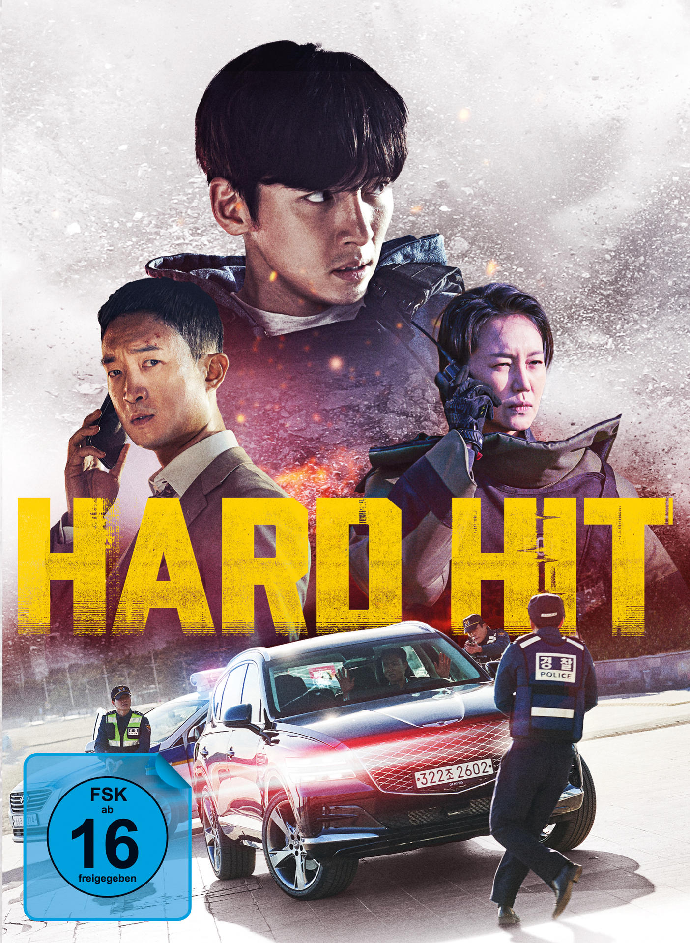 Hard Hit Blu-ray