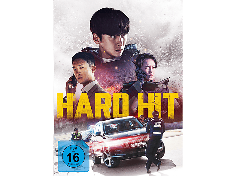 Hard Hit Blu-ray