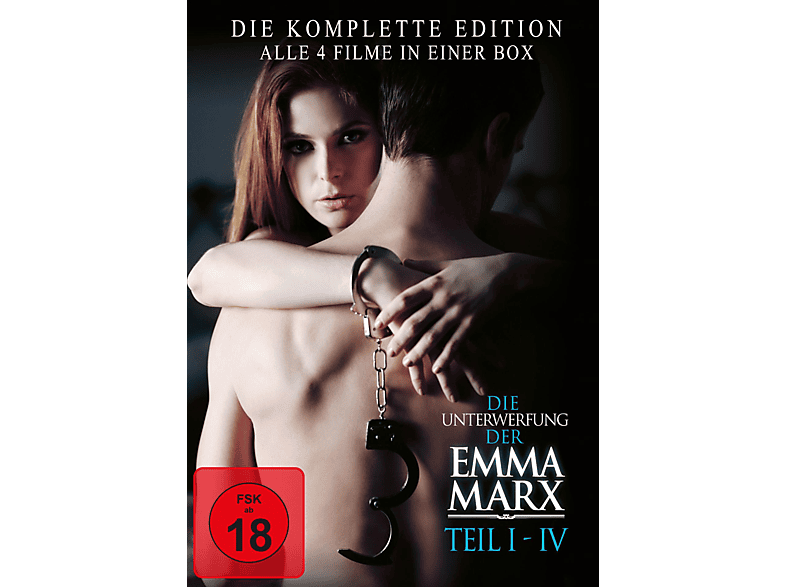 Die Unterwerfung der Emma Marx - Teil I bis IV DVD