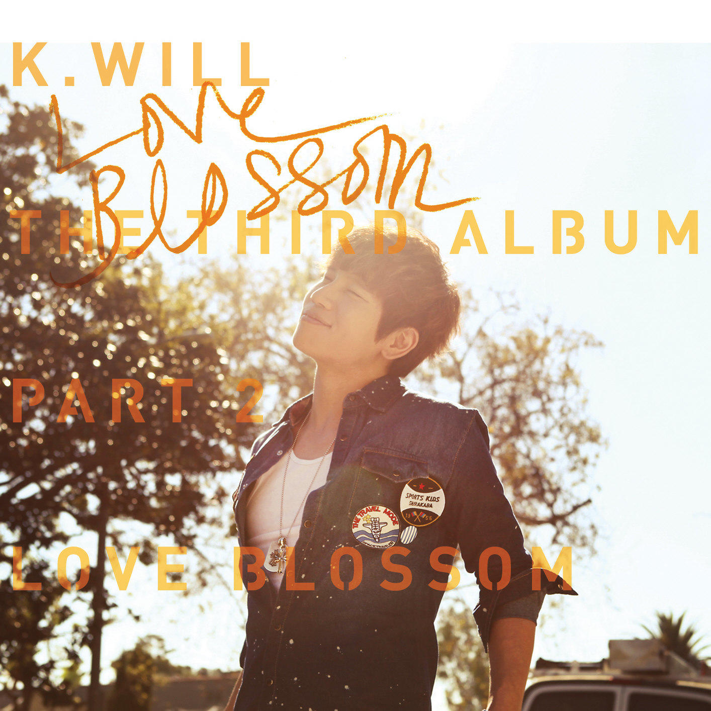 Will 2 3 - (CD) - Love Blossom Vol. - K.Will K. Part