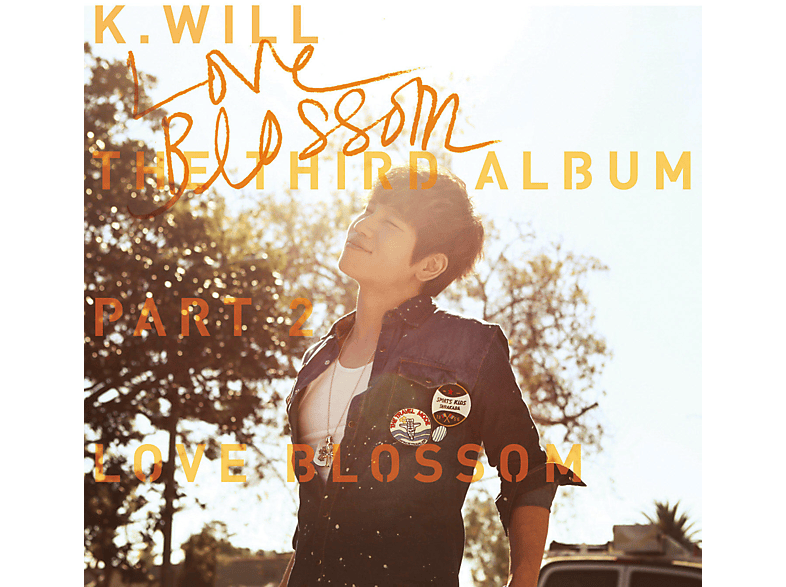 K. Will - K.Will Part (CD) - - Love 2 Blossom 3 Vol