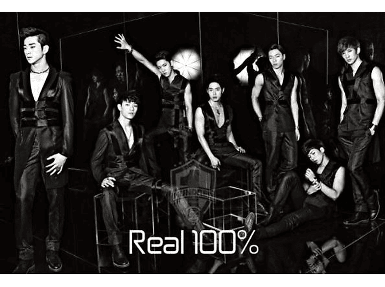 100% - 100% Mini Album Vol. 1 - Real 100%  - (CD)