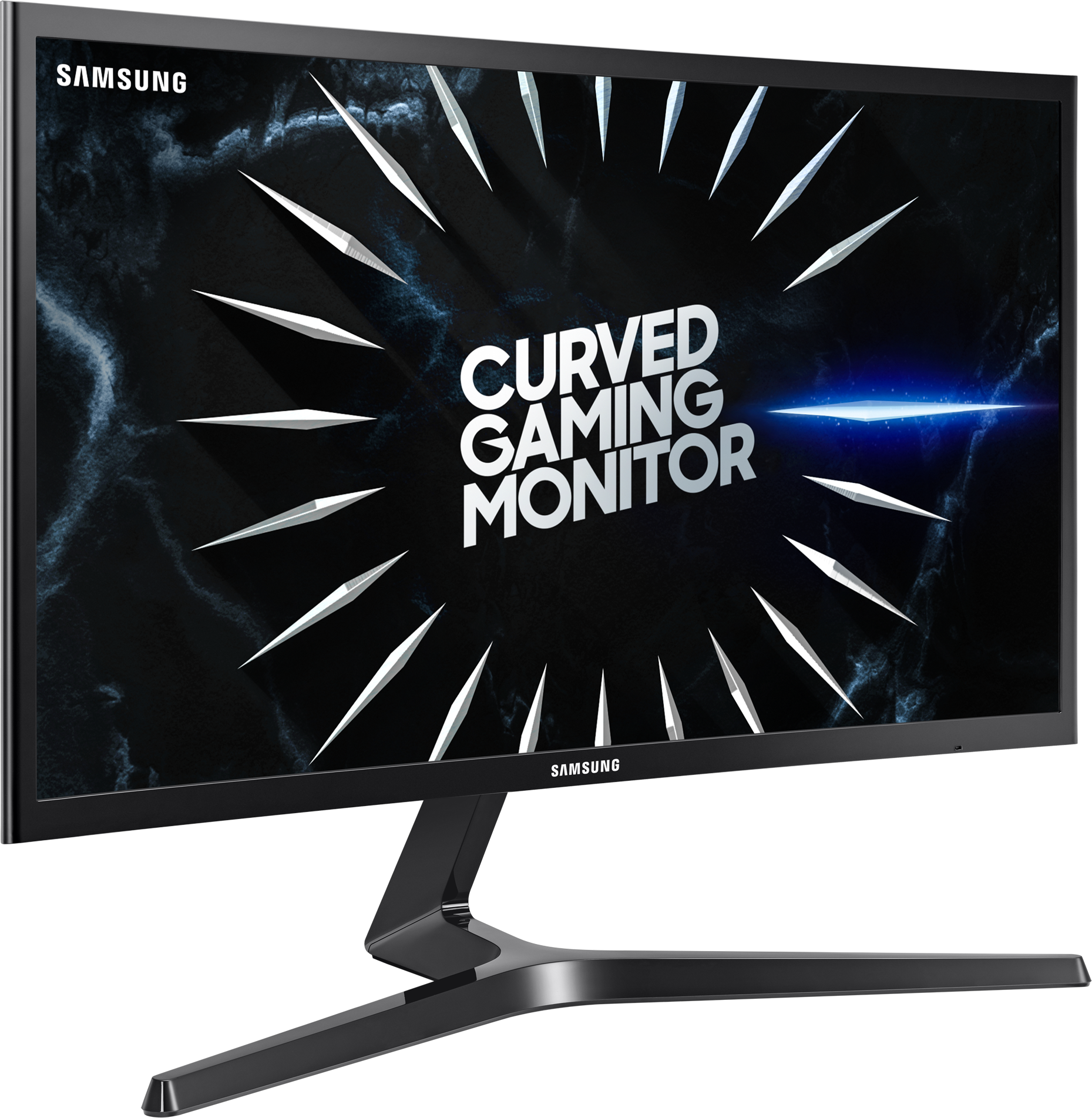 SAMSUNG LC24RG50FZR - Ecran de jeu, 23.5 ", Full-HD, 144 Hz, Noir