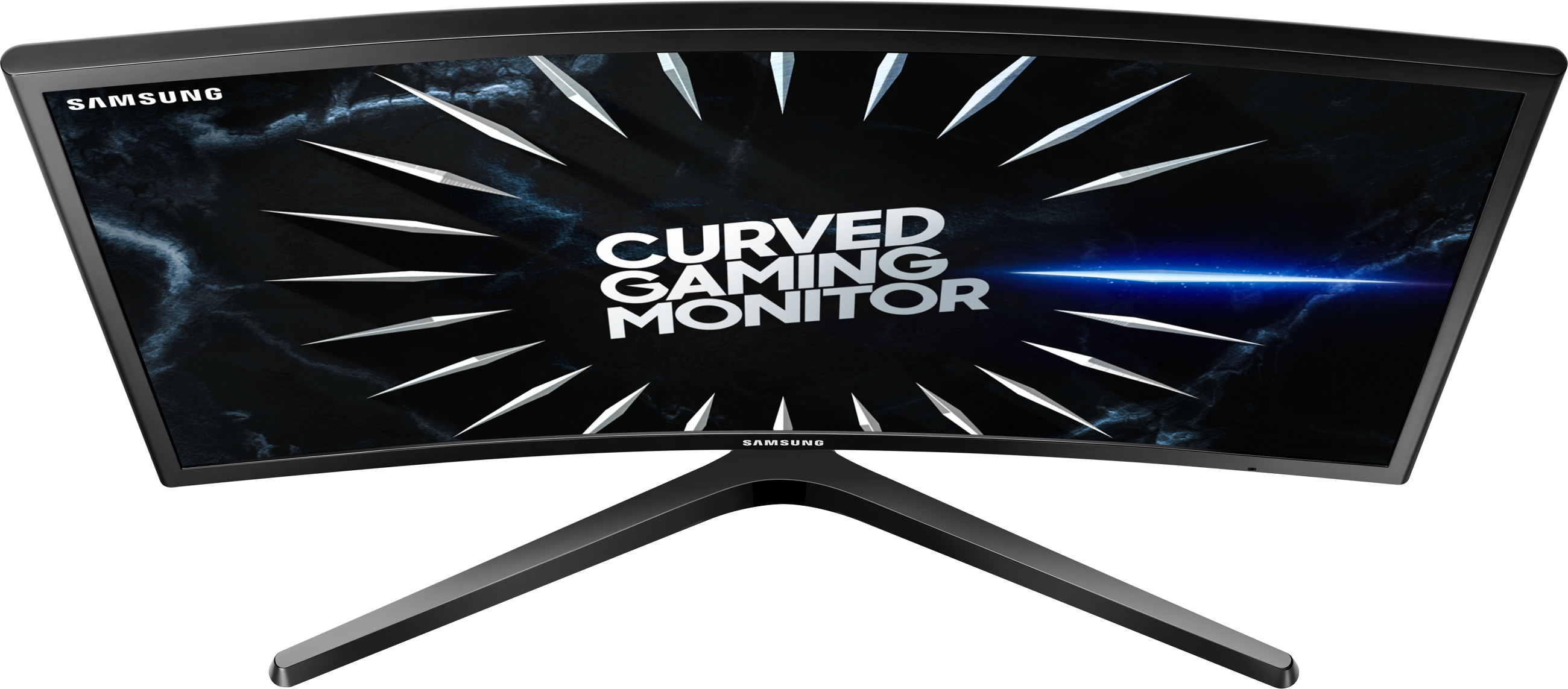 SAMSUNG LC24RG50FZR - Ecran de jeu, 23.5 ", Full-HD, 144 Hz, Noir