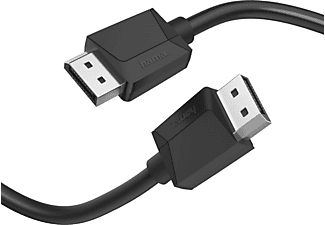 HAMA HM.200696 Ultra HD 4K 1.5 m DisplayPort Kablosu Siyah_1