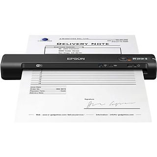 EPSON Scanner mobile sans fil WorkForce ES-60W (B11B253401)