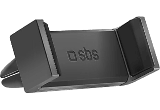 SBS Support voiture Universel smartphone 5.5 - 8 cm Noir (TESUPAIRCLIP)