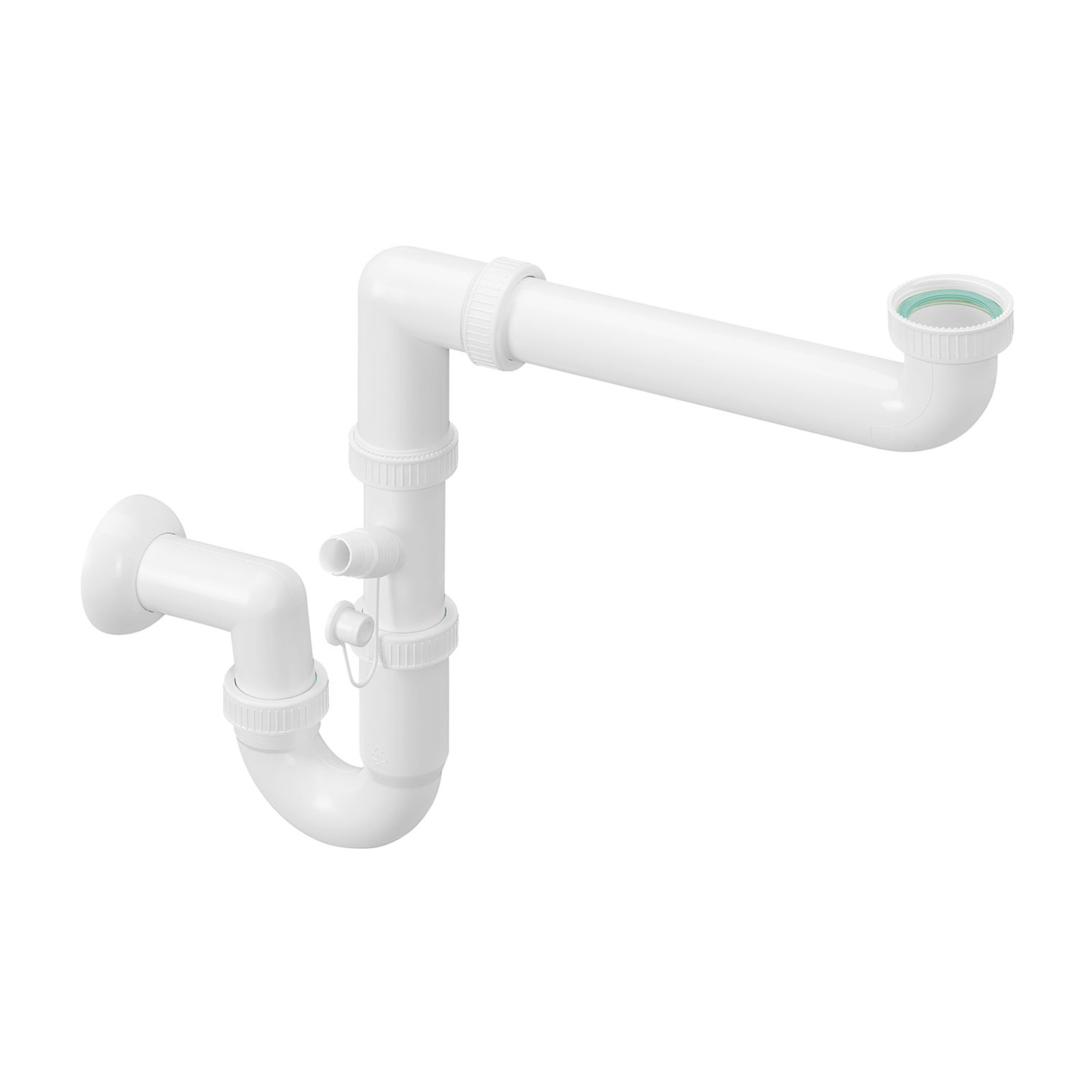 Sifone con scarico Smeg 3712