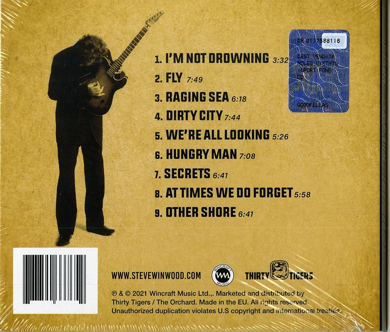 Steve Winwood - Nine Lives  - (CD)