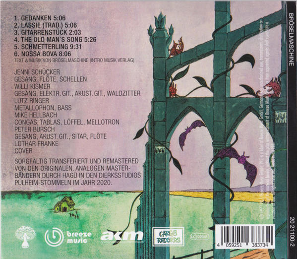 Bröselmaschine - Bröselmaschine  - (CD)