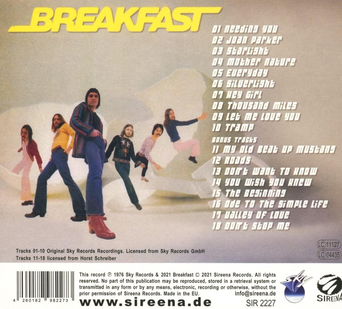 Straight Shooter - It's Time For Breakfast...  - (CD)