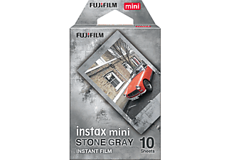 FUJIFILM instax mini Film Stone Gray Sofortbildfilm