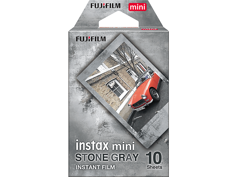 Stone instax mini FUJIFILM Film Sofortbildfilm Gray