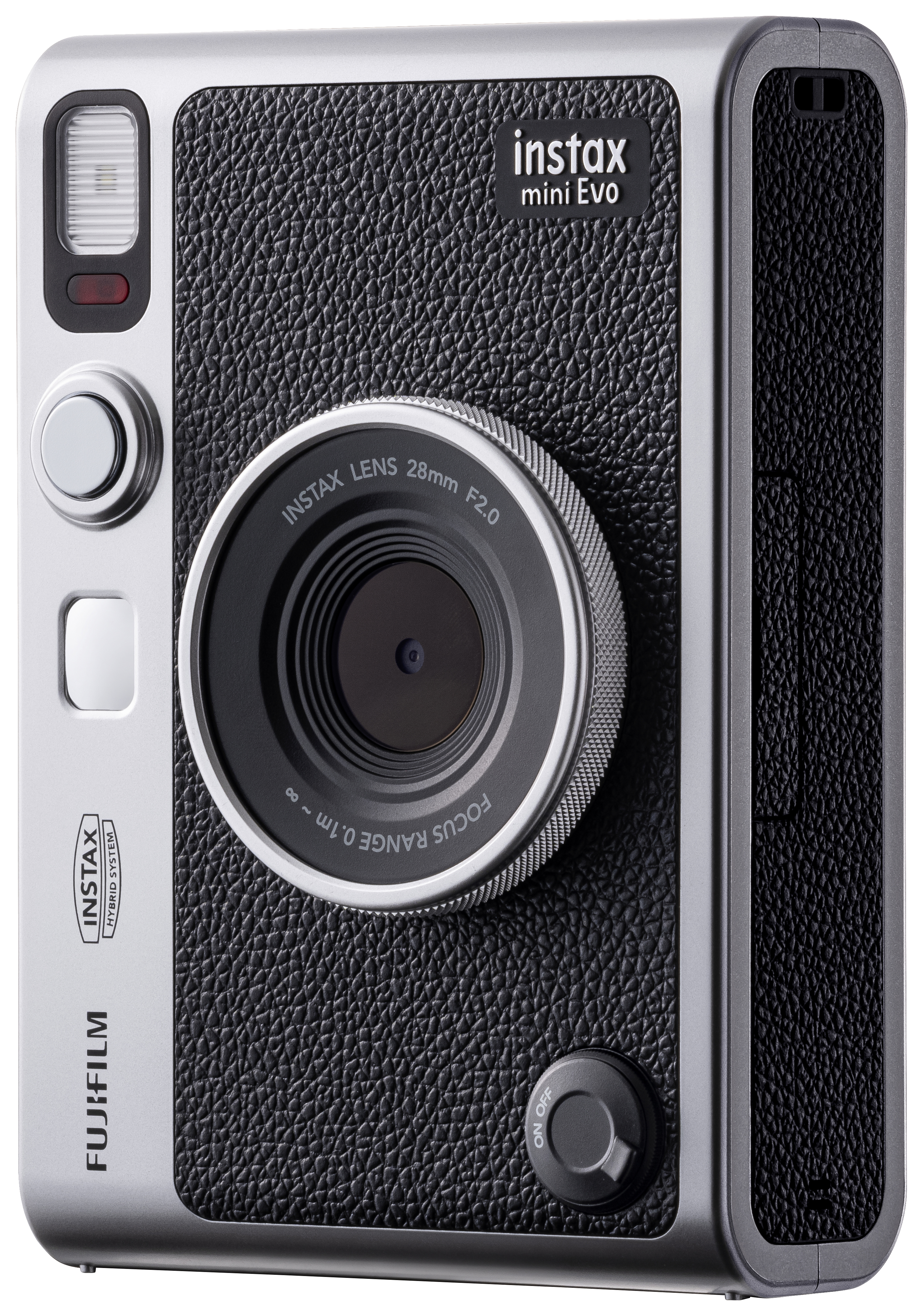 Evo mini Sofortbildkamera, FUJIFILM instax Black