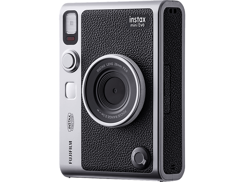 FUJIFILM instax mini Black Sofortbildkamera, Evo