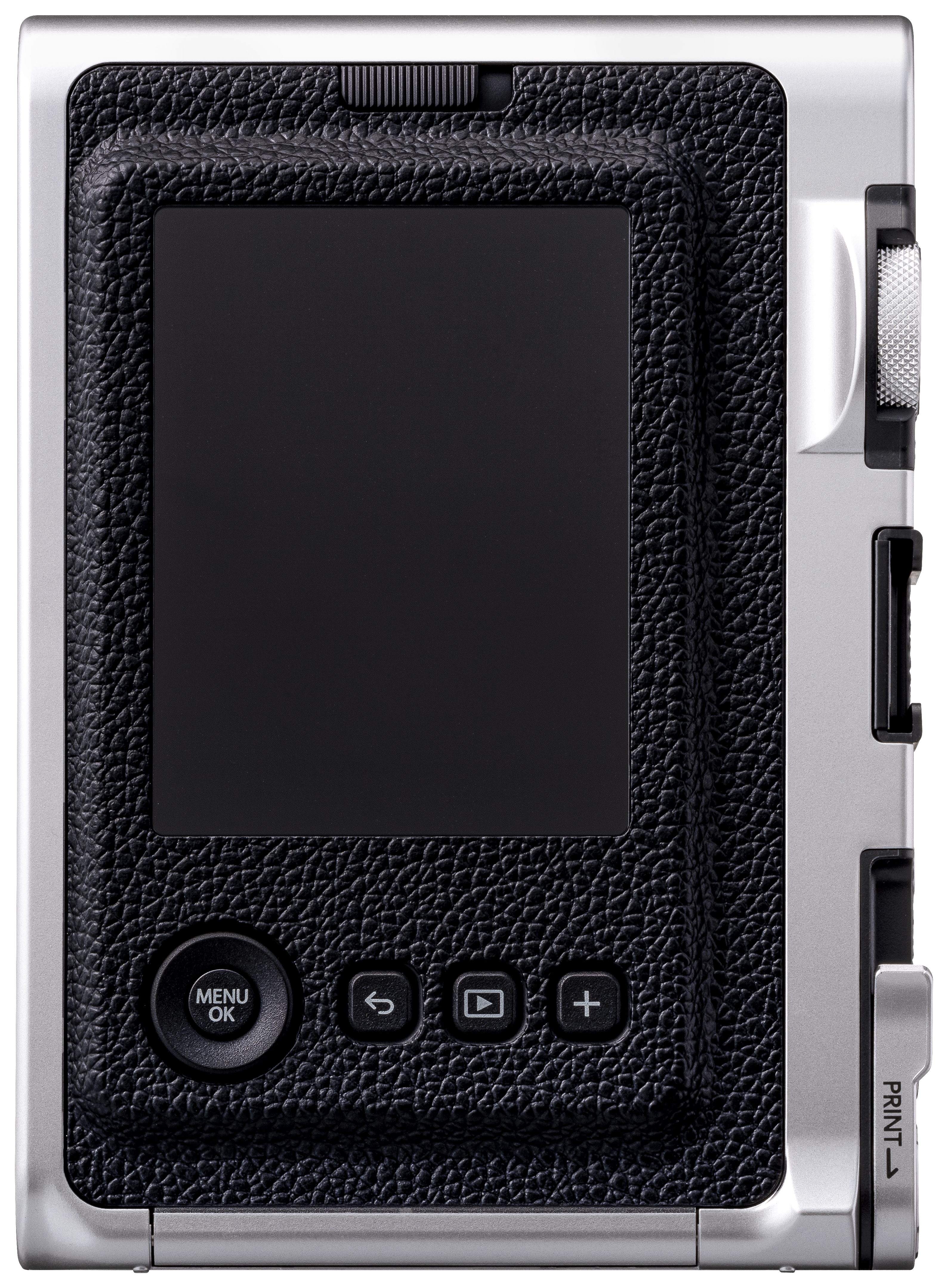 FUJIFILM instax mini Sofortbildkamera, Black Evo