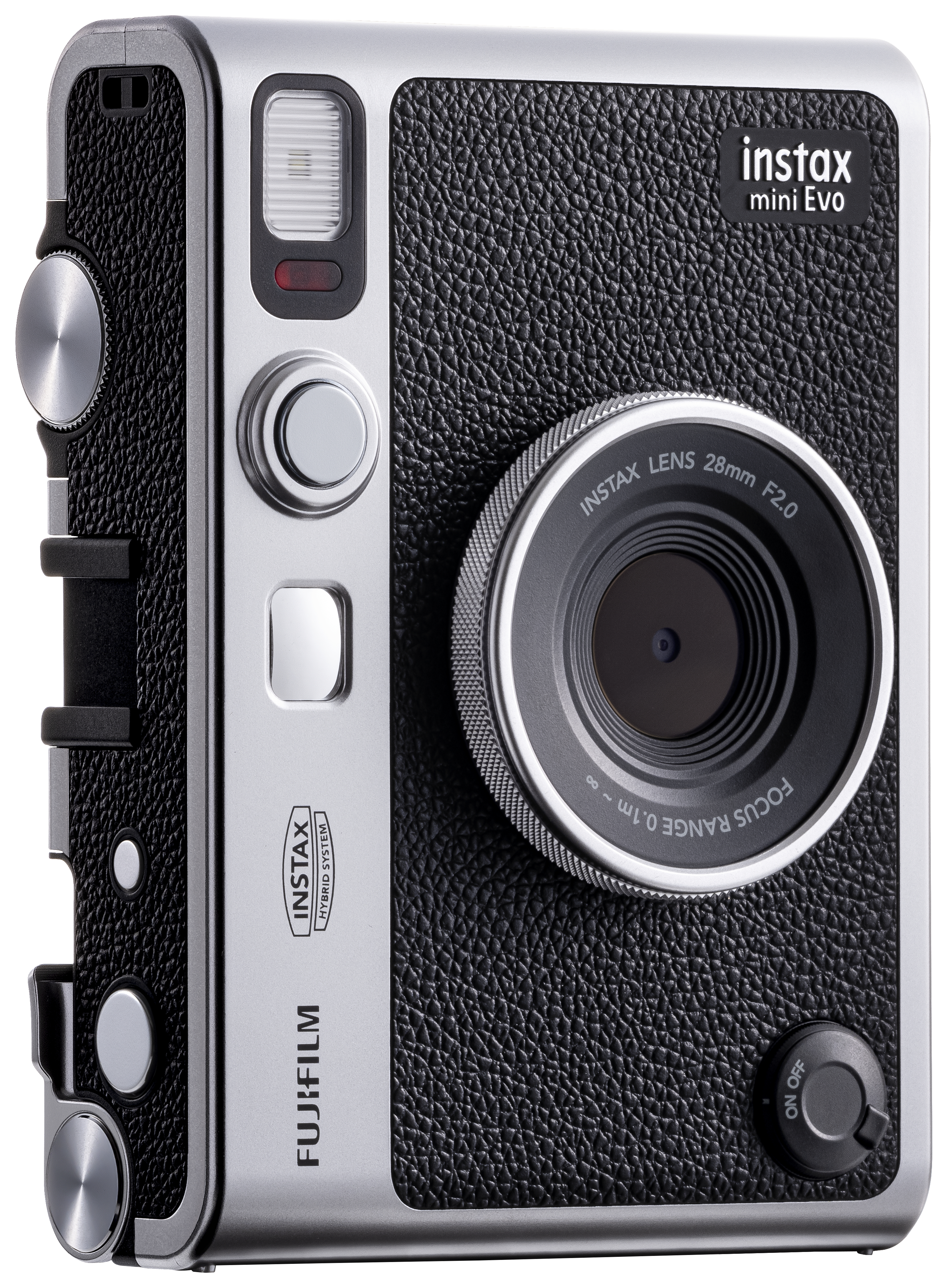 FUJIFILM instax mini Evo Black Sofortbildkamera