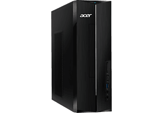 ACER Aspire XC-1760 - Desktop PC, Intel® Core™ i3, 512 GB SSD, 8 GB RAM, Schwarz