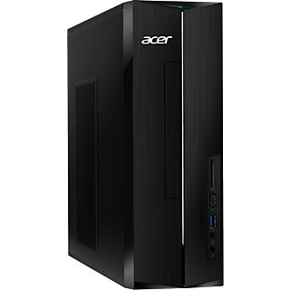 ACER Aspire XC-1760 - Desktop PC, Intel® Core™ i3, 512 GB SSD, 8 GB RAM, Schwarz