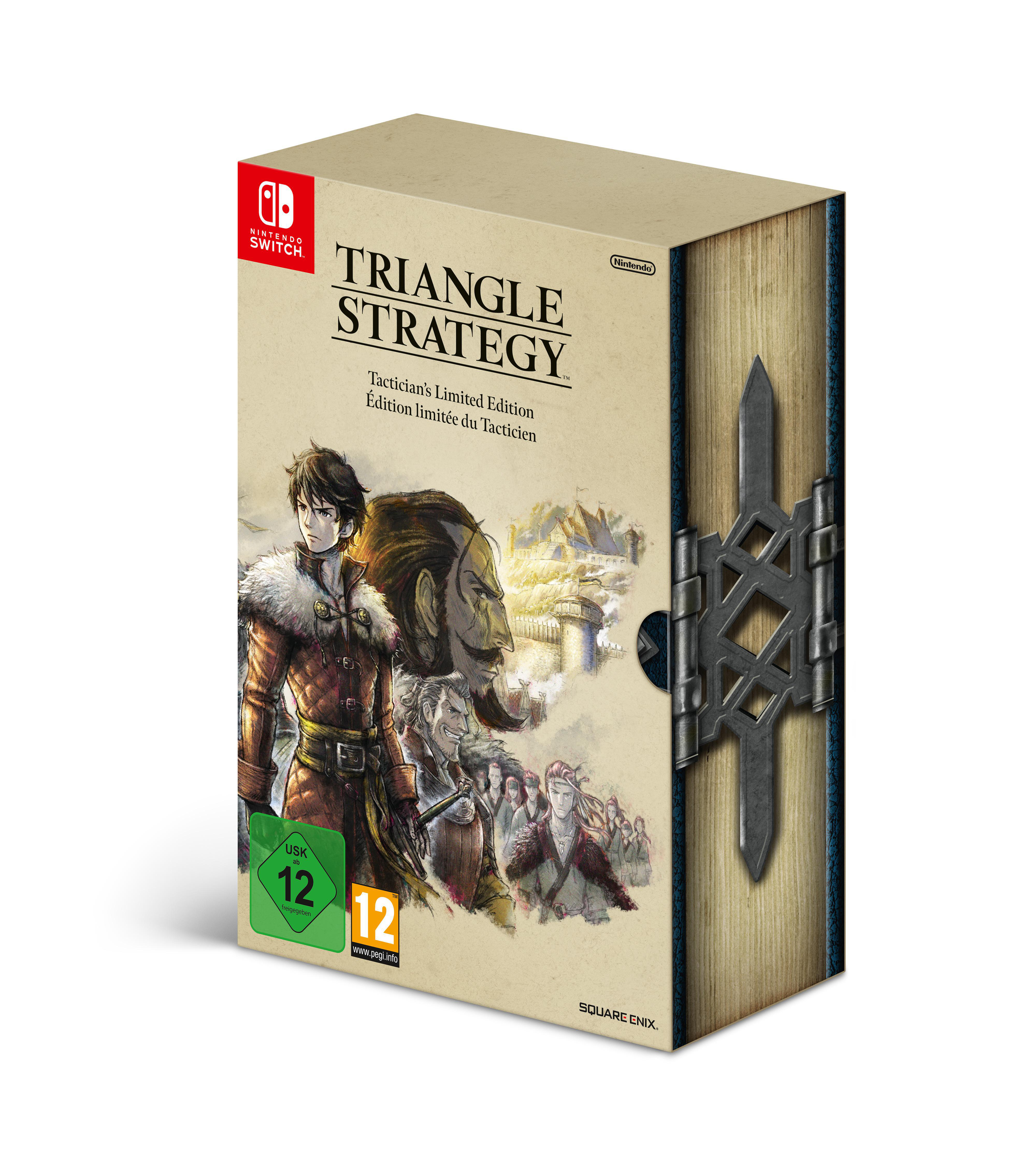 Triangle Strategy - Tacticians's Limited Edition - [Nintendo Switch]