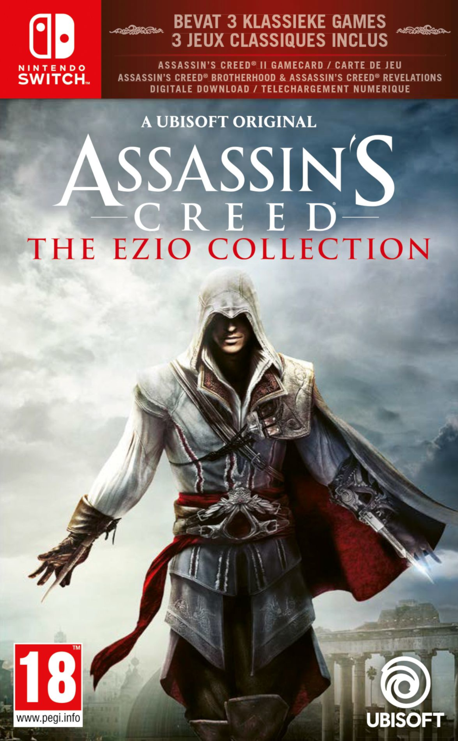 Assassin's Creed The Ezio Collection NL/FR Switch (Download code)