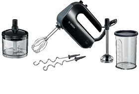Bosch MFQ4835DE premium hand mixer, plastic, white / chrome : :  Home & Kitchen