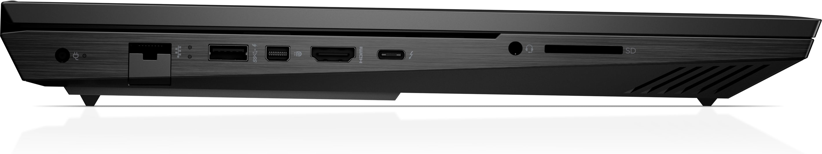 HP OMEN 17-ck0376ng - 17,3 Zoll - Intel® Core™ i7 i7-11800H - 32 GB - 1 TB - NVIDIA GeForce RTX™ 3070 - Windows 10 Home (64 Bit)