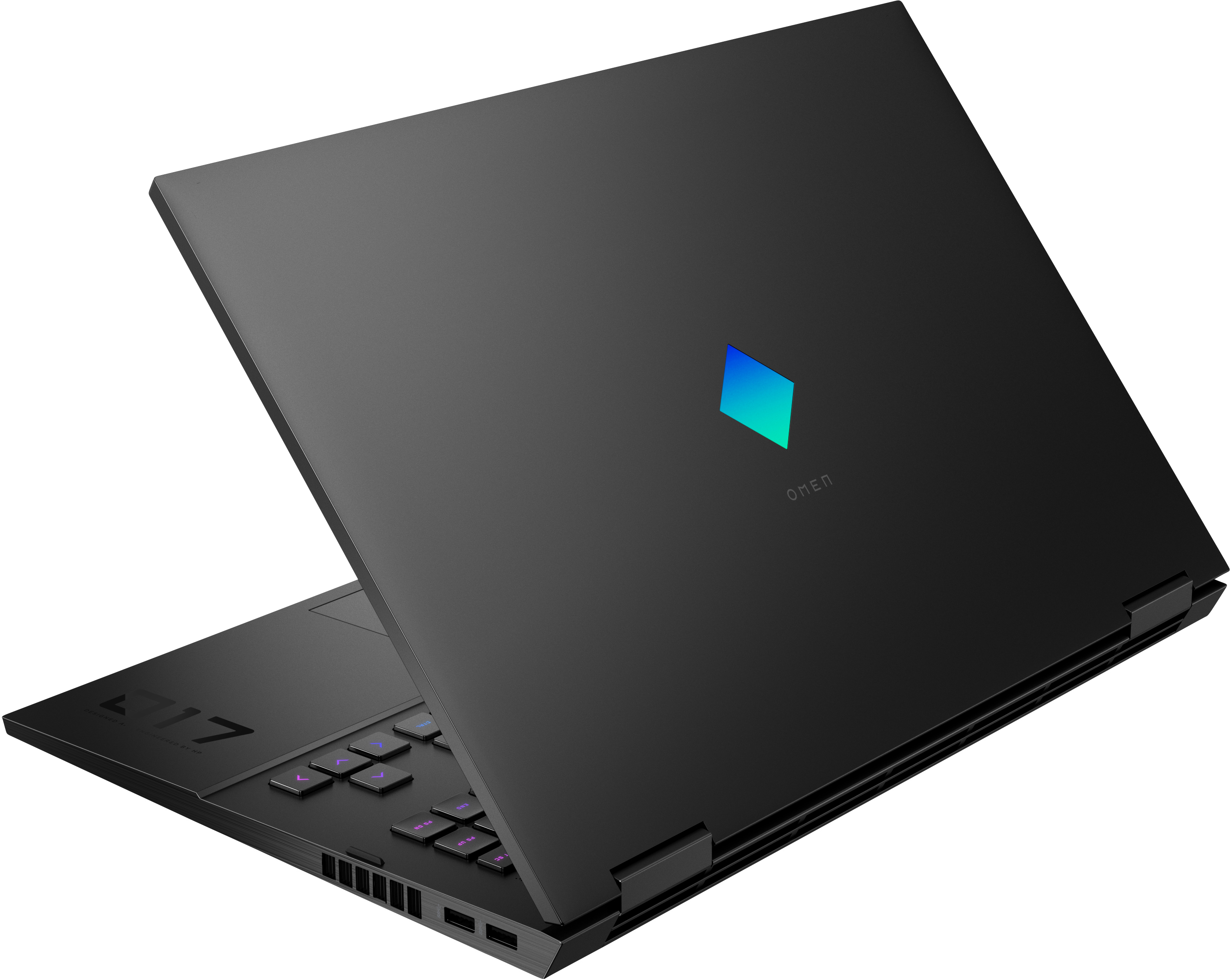 HP OMEN 17-ck0376ng - 17,3 Zoll - Intel® Core™ i7 i7-11800H - 32 GB - 1 TB - NVIDIA GeForce RTX™ 3070 - Windows 10 Home (64 Bit)