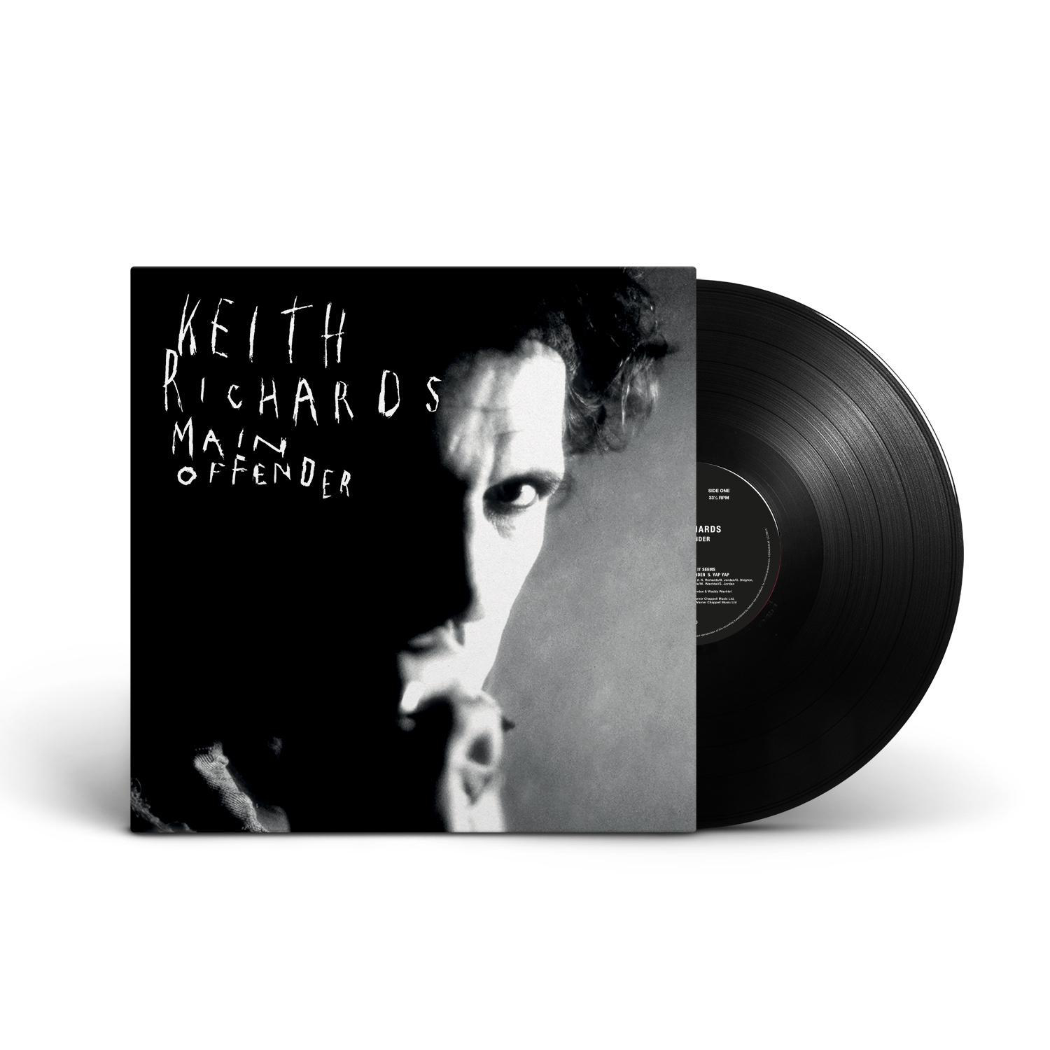 Keith Richards - Main (Remastered) Offender (Vinyl) 